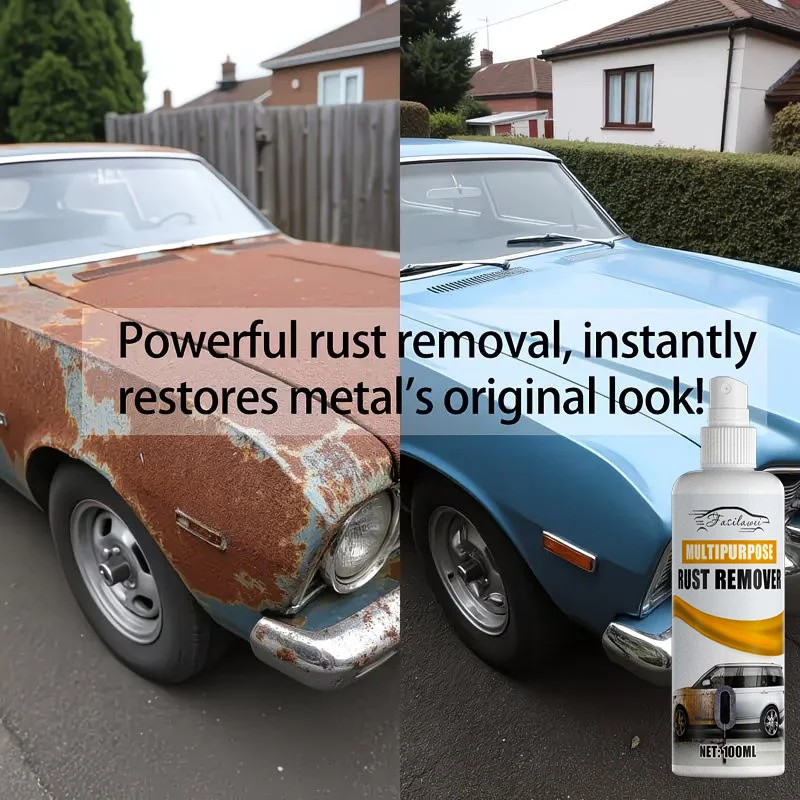 Anti-rust Conversion Agent for Ships – Anti-corrosion coating specially designed for color steel tiles. Simple spray head design