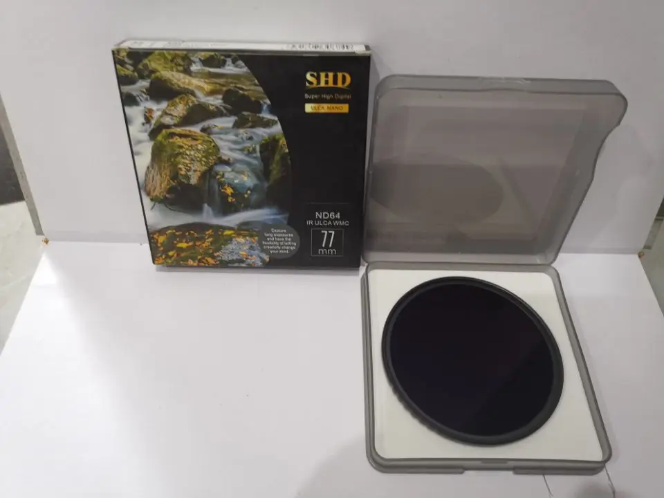 Benro 49 52 55 58 62 67 72 77 82mm SHD ND16 ND32 ND64 ND128 ND256 ND500 ND1000 Circular ND Neutral Density Filter