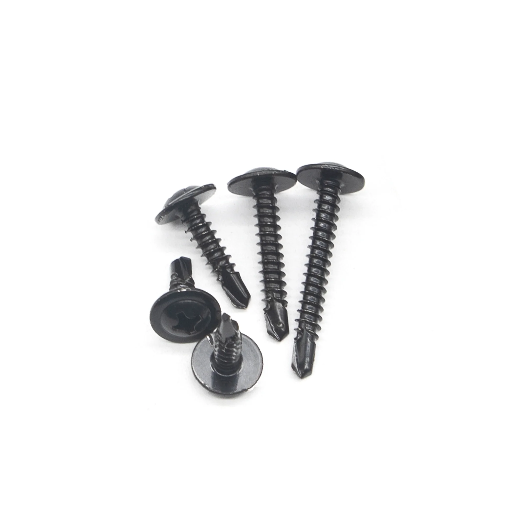 125pcs 410 stainless steel self Drilling TEk screw Kit M4.2*13MM-32MM Woodworking Installation And Maintenance Cross Drill
