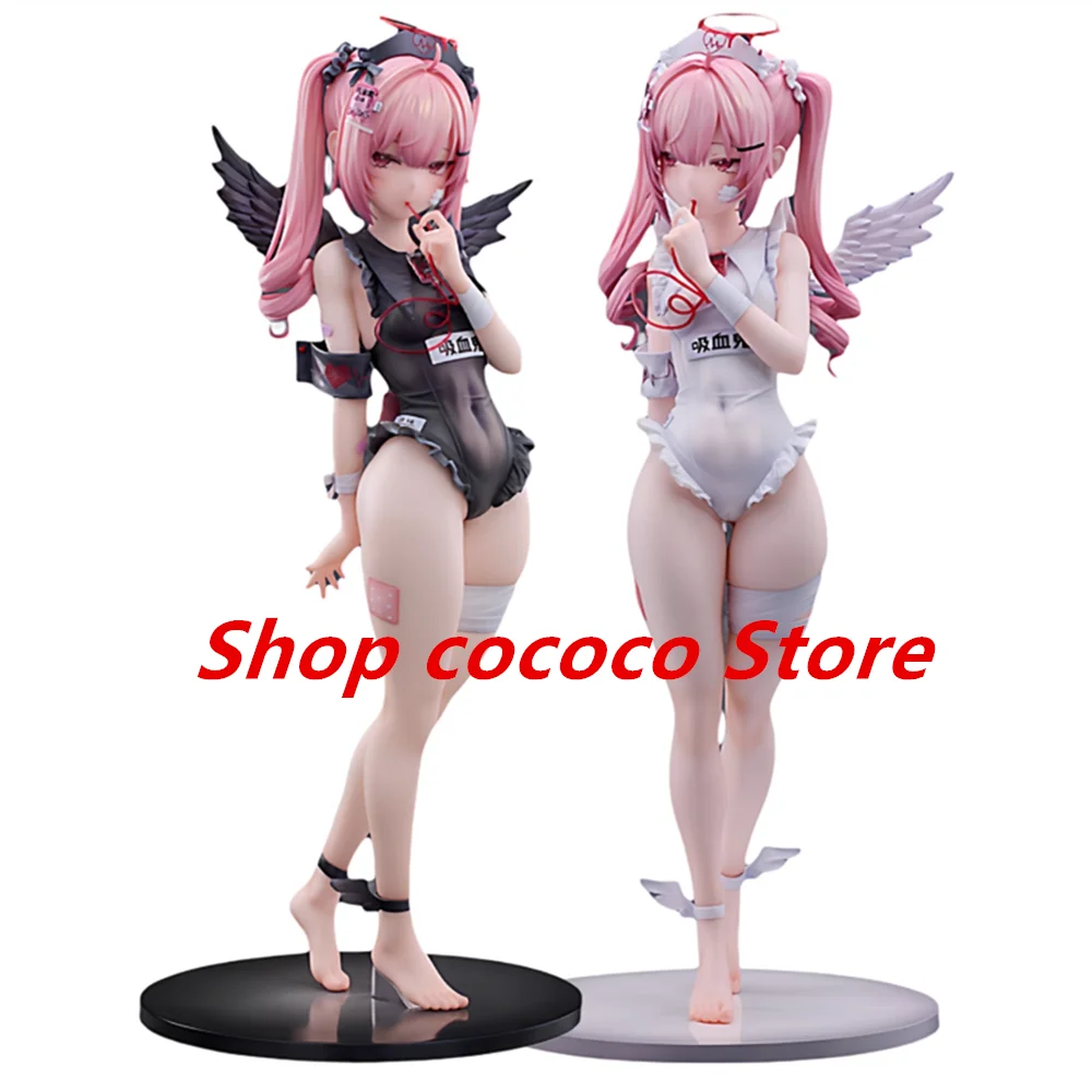 

26 см Стажер Медсестра Tsukuyomi Ai Фигурка Лунный свет Ночная любовь Аниме Коллекция Настольный орнамент Украшения Лучший подарок для детей