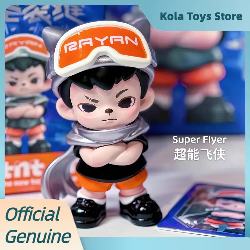 Genuine Tnt Rayan Time Rift Mini Series Blind Box Cool Rayan