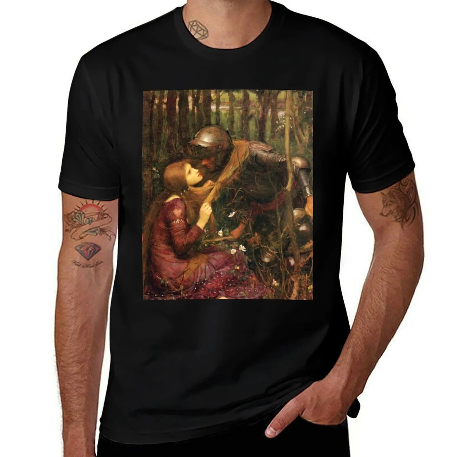 Dame Waterhouse sans John William Belle - Mercy La T-Shirt All Weather Casual Short Sleeve