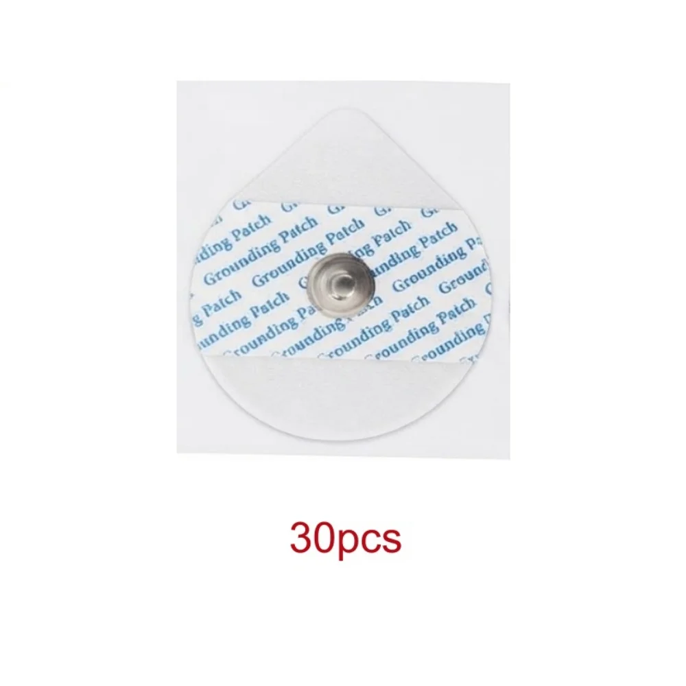 30 Pcs Grounding Patches Copper Wire Reusable Grounding Pads, Easy-to-Use Wellness Patches for Indoor & Outdoor Safe Grounding