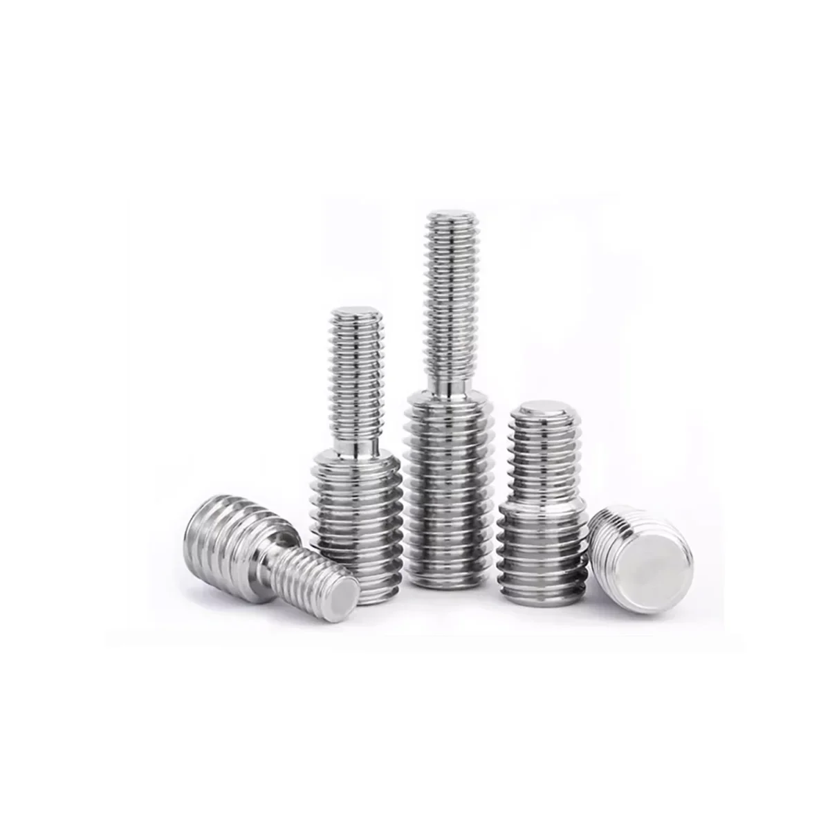 

304 Stainless Steel Conversion Screw Variable Diameter Small And Large Head Bolt / Reducing Screw M4M5M6M8M10