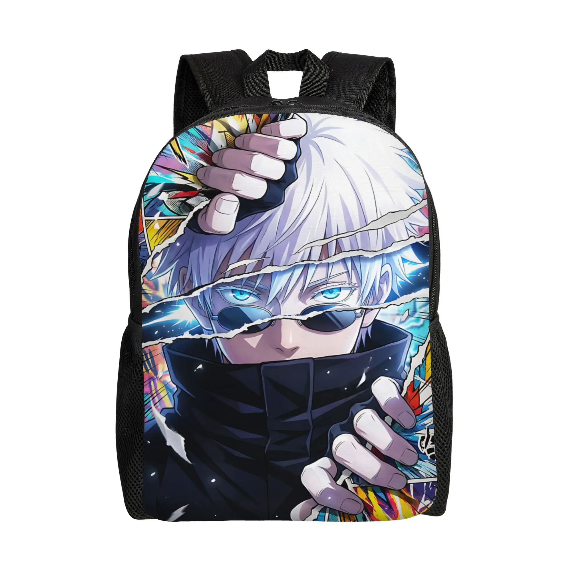 

ita bag Jujutsu Kaisen Daypack funko mochila Solid Camping Retro Washable Rucksack