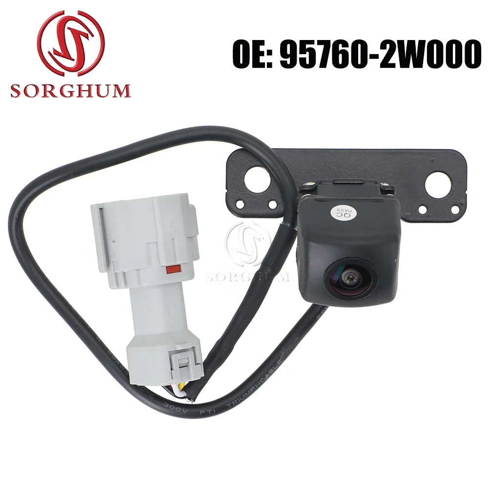 

SORGHUM 95760-2W000 Car Reverse Assist Camera For 2013 2014 2015 2016 Santa Fe Sport 2.0 2.4 Reversing Parking Assist Camera