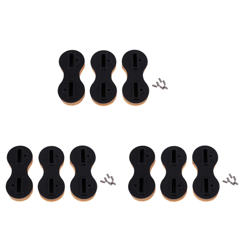 

Набор из 9 плавников FCS Fusion для серфборда, вставки FCS, угол 5 градусов, аксессуары для серфборда