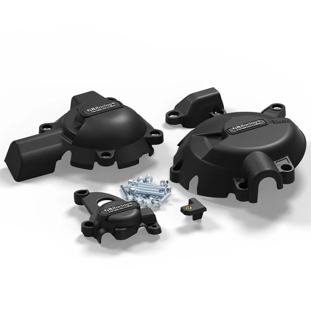 S1000RR 2025 ملحقات الدراجات النارية غطاء حماية المحرك لسباق GB لسيارات BMW S1000RR/R 2019-2025 #4