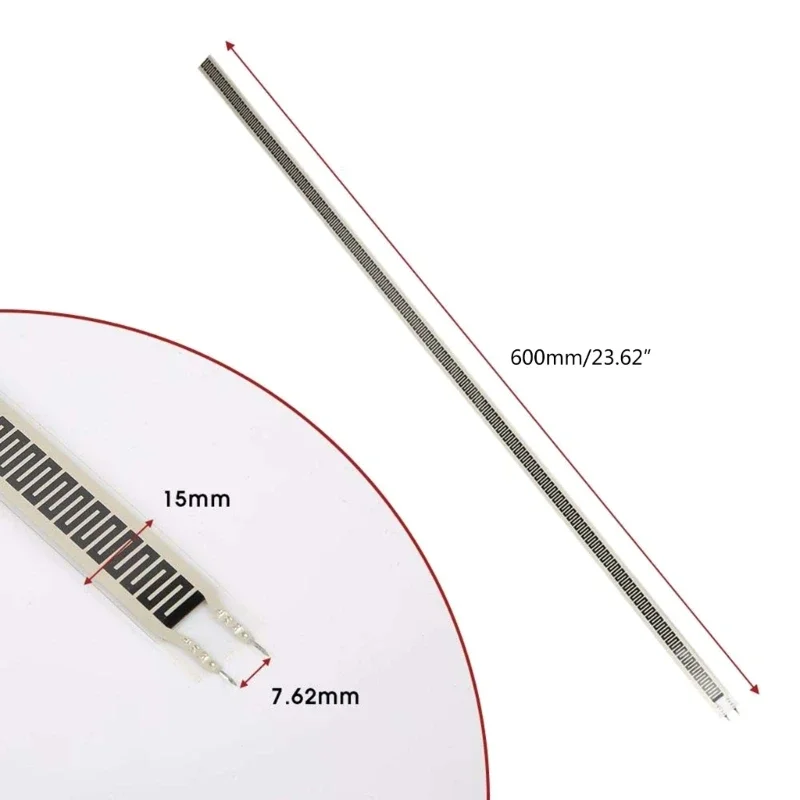 Force Sensing Resistor SF15-600/130/150 Thin Force Strip Flexible for Wearable Devices High Sensitivity Long Service Life