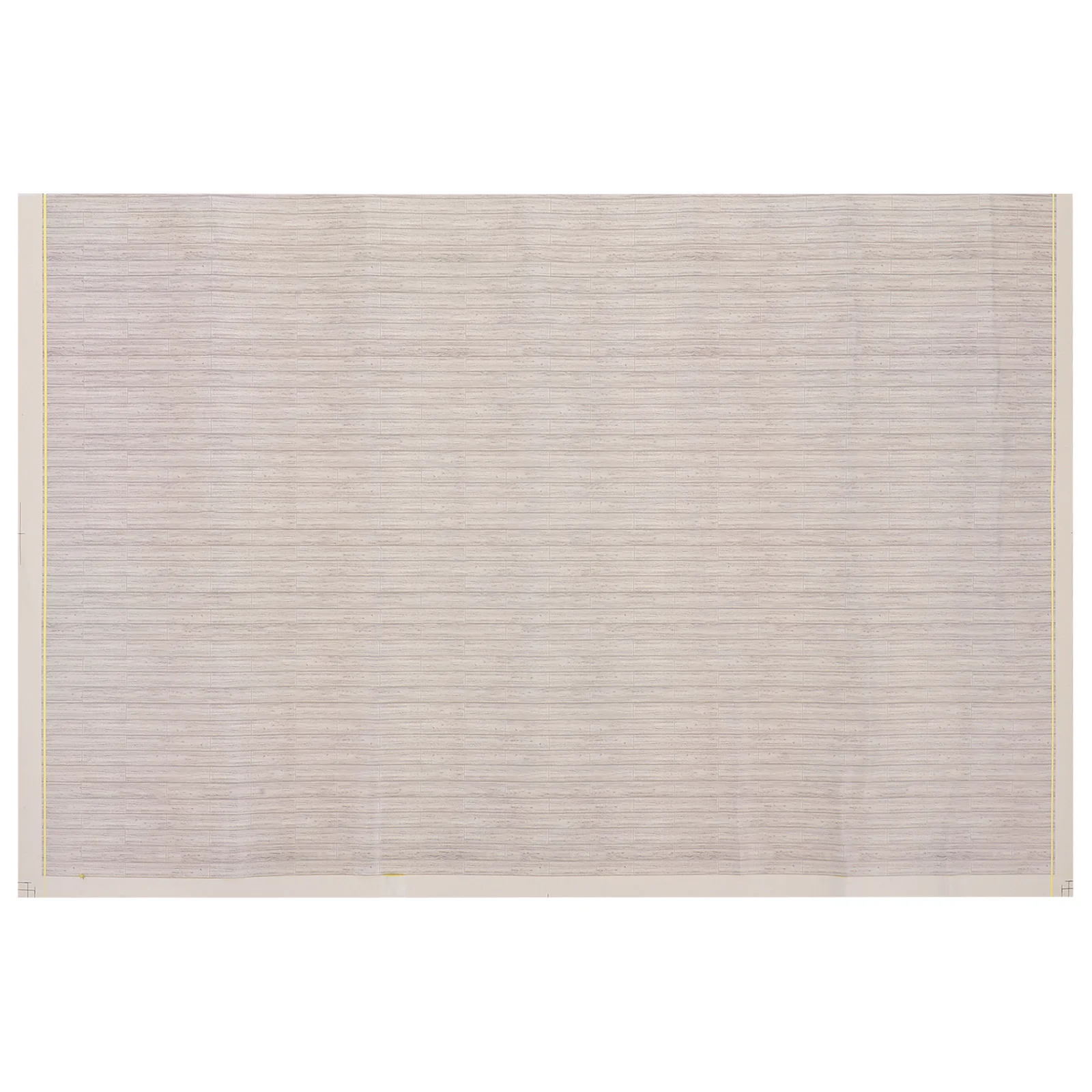 ملصق ورقة أرضية صغير للمنزل يمكنك صنعه بنفسك ألواح خشبية محاكاة واقعية لأرضيات مصغرة للديكور الداخلي لبيت الدمى