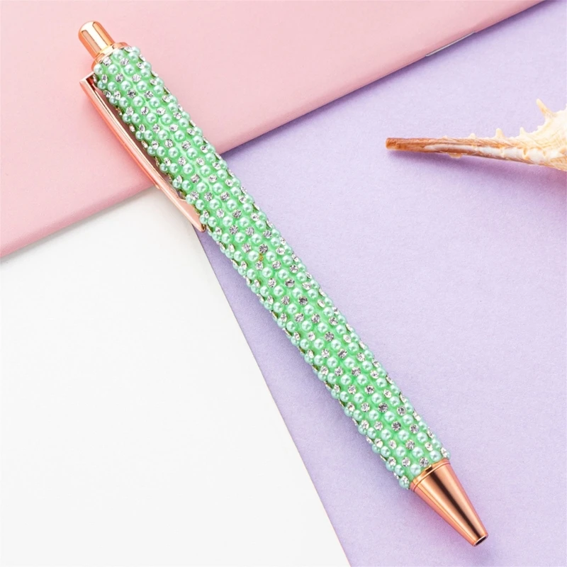 Beads Ballpoint Pen Office Writing Pen Guest Sign In Pen for Hotel