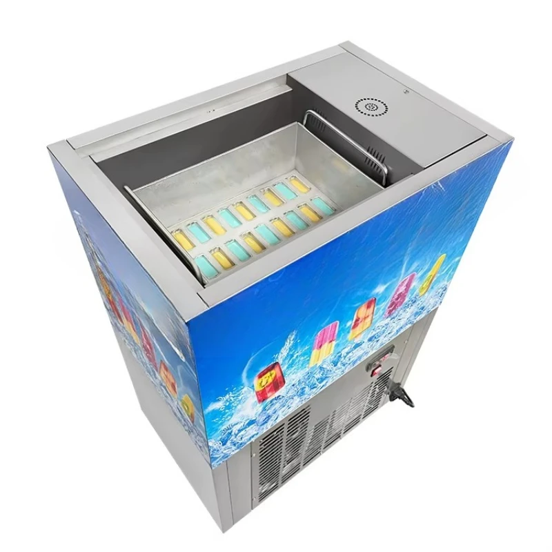 

High-efficiency automatic 1-mode stainless steel popsicle machine