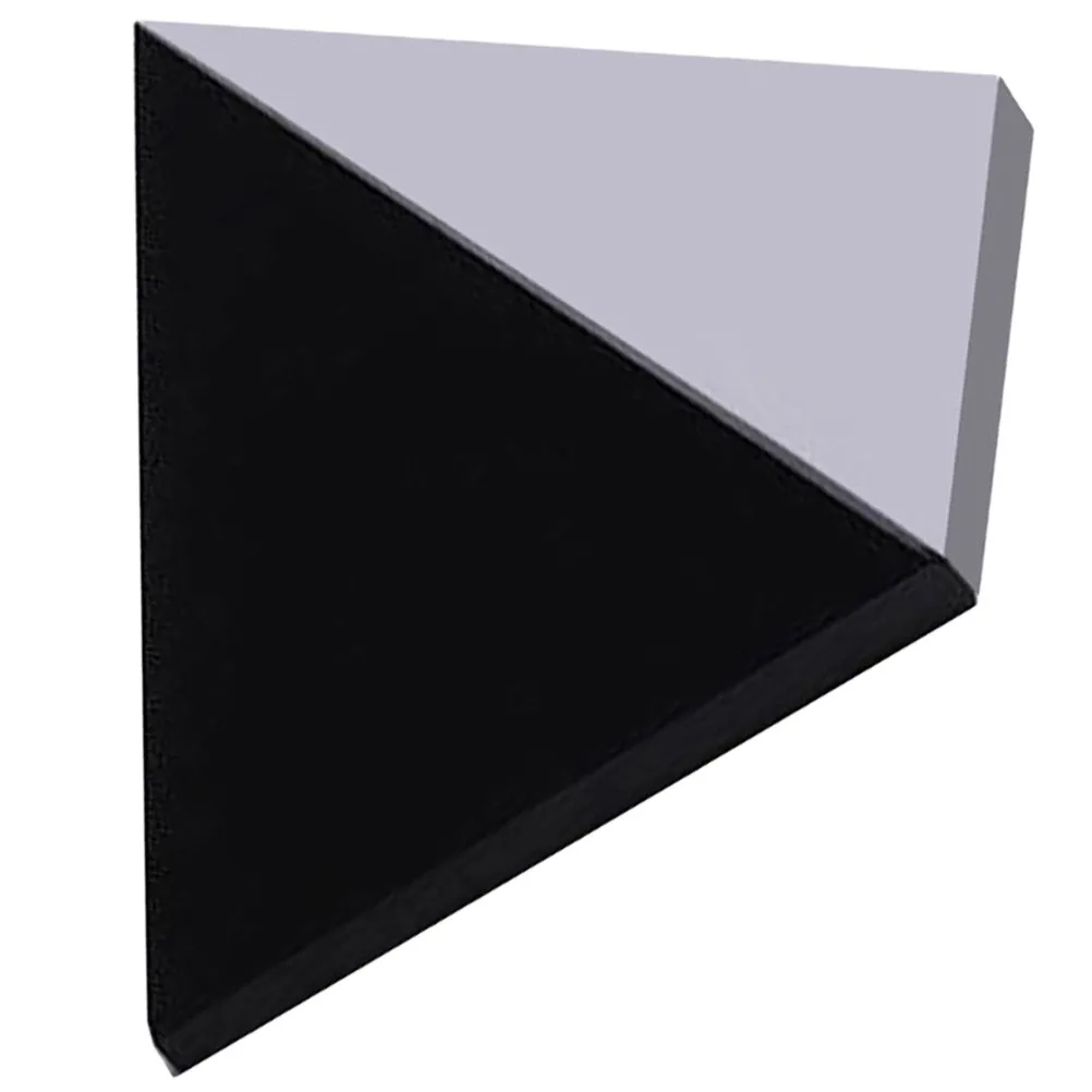 

Compact Wear-Resistant Crystal Pyramid Made of Genuine Obsidian for Anxiety Relief Enlightenment Massage and Spiritual Home