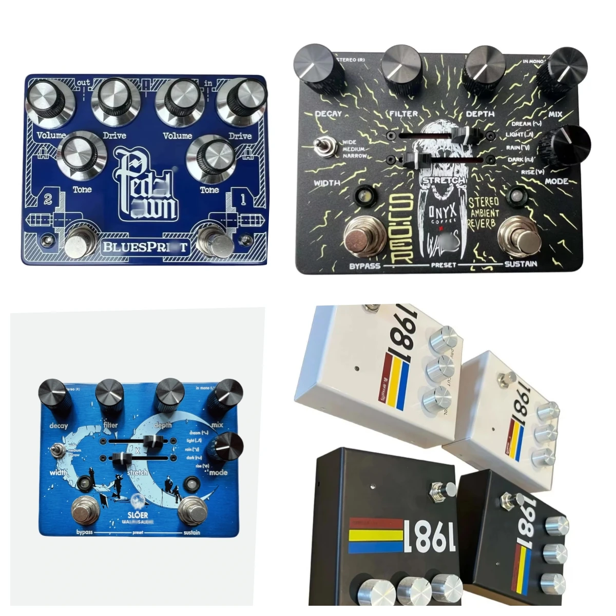 Guitar Effector Due…