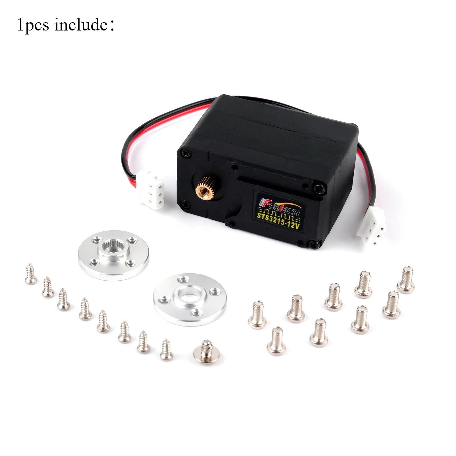 10 peças sts3215 12v 30kg alto torque inteligente rc servo pésch ttl serial bus robô servo para SO-ARM100 projeto de braço robótico de ensino