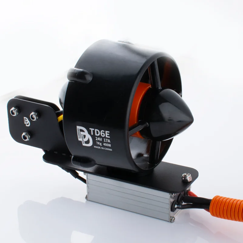 RC Bootmotor 24V Hoge snelheid 7 km/u |   400W borstelloze onderwaterboegschroef |   IP68 Lichtgewicht 550g voor hobbyisten