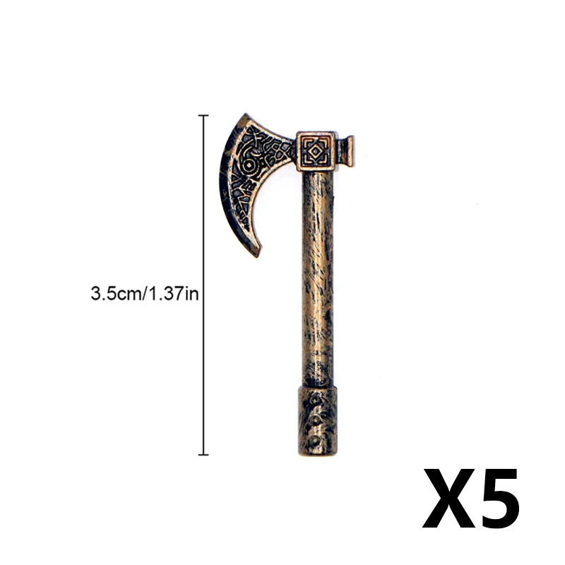 MOC Mittelalterliche Militärwaffen Bausteine Teile Burg Ritter Soldat Schwert Bogen Armbrust Helm Speer Modell Ziegel Junge Spielzeug