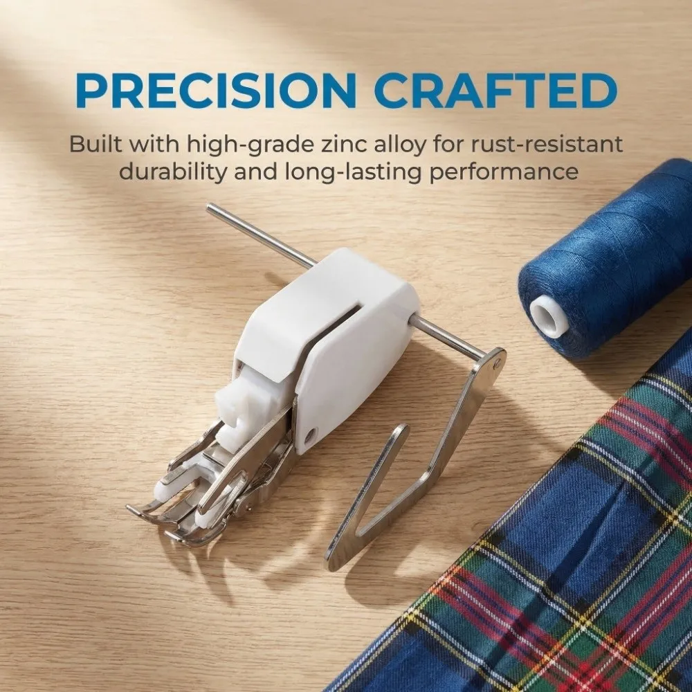 

5MM Sewing Presser Foot Household with Guide Rod Sewing Machine Accessory Universal Stable Synchronous Presser Foot Home Sewing