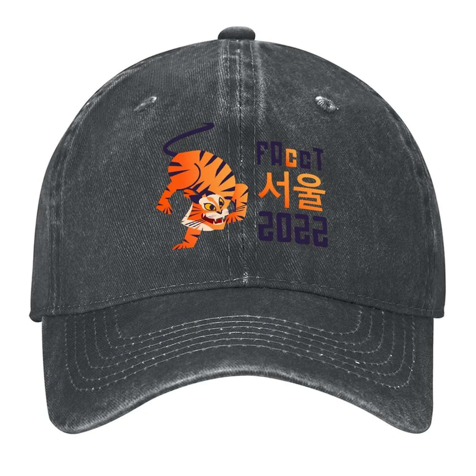 

ACM FAccT Logo Baseball Cap winter hats for men Golf Hat Man Luxury Brand Cosplay For Women 2025 Men's