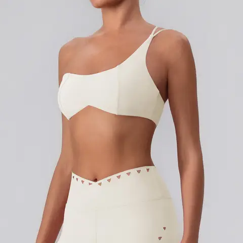 8 best sales गुलाबी स्पोर्ट्स ब्रा - №7