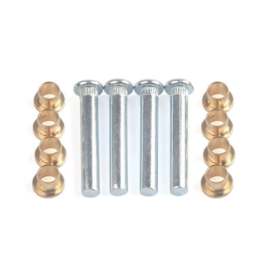 For 97-05 Nissan Navarra D22 Frontier Pickup Door Hinge Pins Bushing Repair Kit Truck Pickup High Strength Corrosion-Resistant