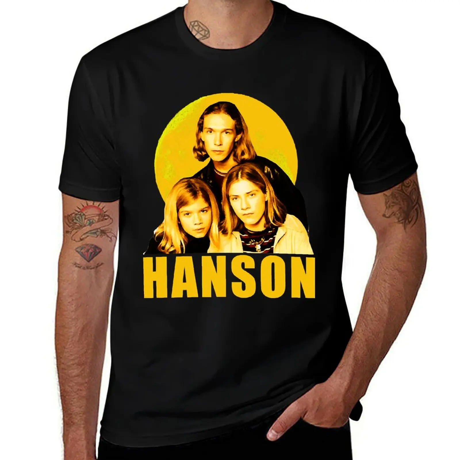 Hanson Essential T-Shirt Plus Size Quick Dry Sports Tee