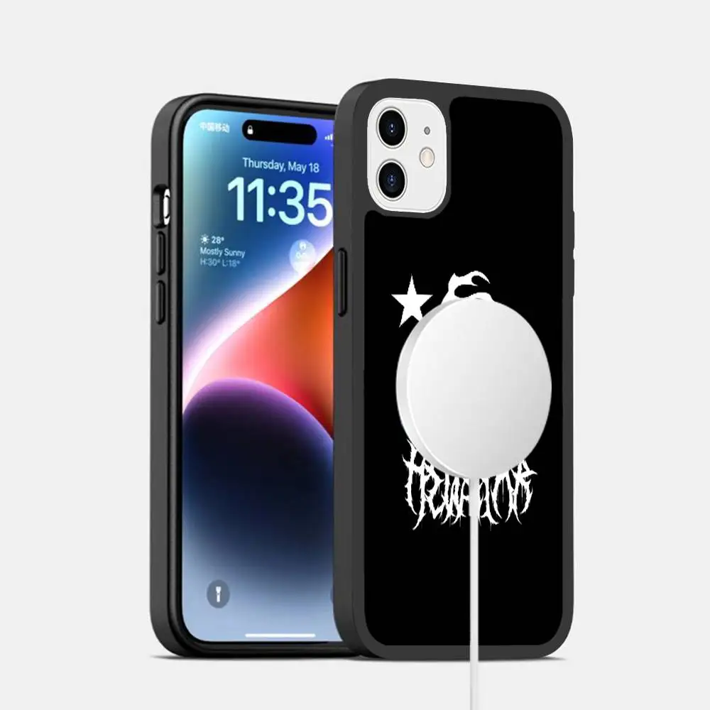 H-HELLSTAR-R Logo Magnetic For Magsafe Phone Case For IPhone 17 Air 16 Pro Max 15 14 13 12 11 Protective Cover view 3