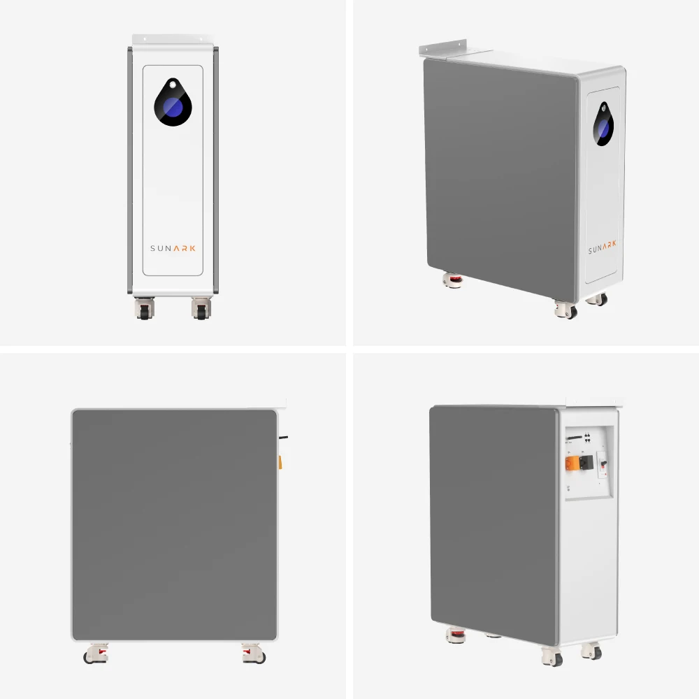 SunArk Lifepo4 Solar Battery 30kwh 51.2V Home Ess Battery Storage Pack 10 Year Warranty