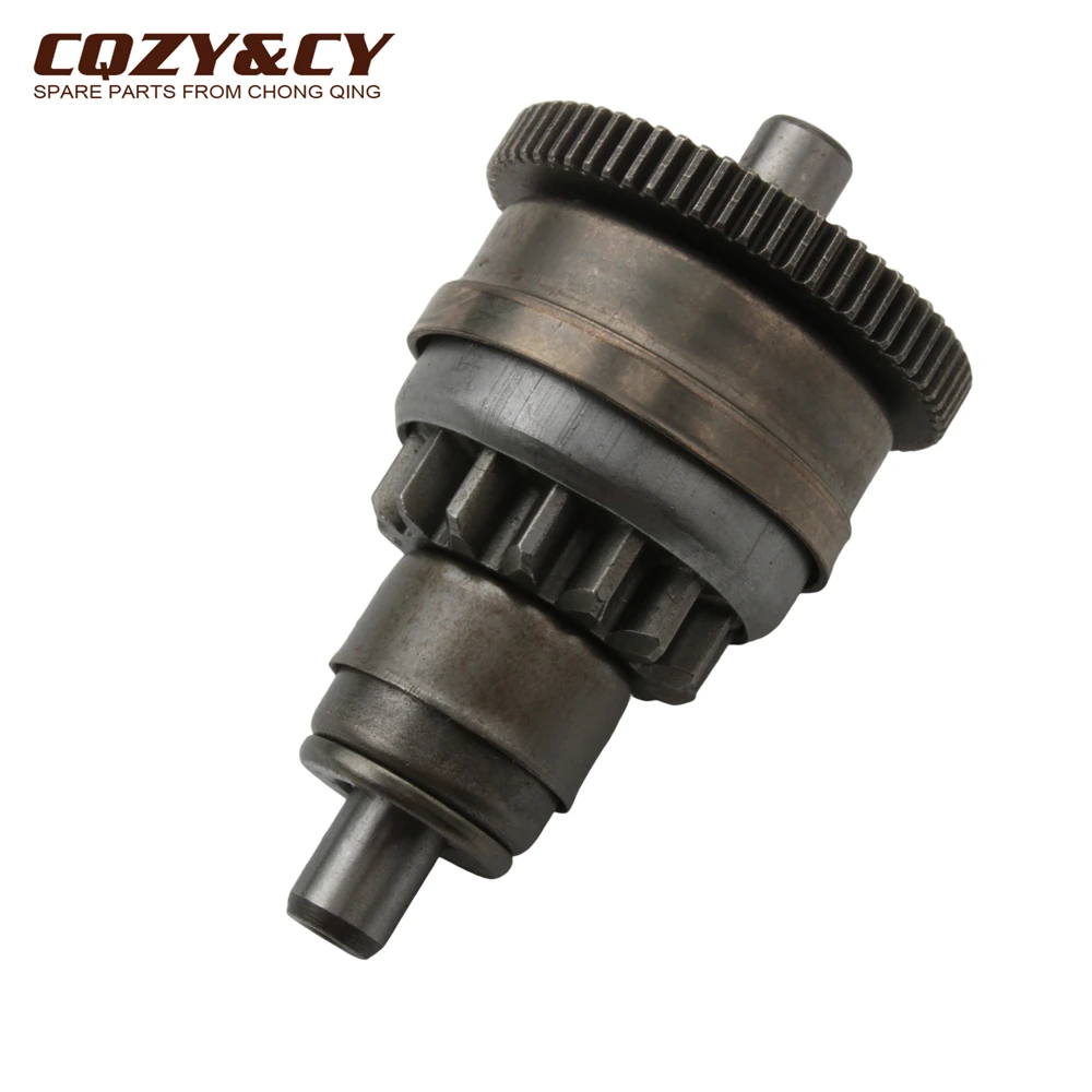 Scooter Starter Bendix Gear / Starter Clutch For SYM Fiddle Orbit 1 Symply 50cc 4-Stroke AC Engine Parts