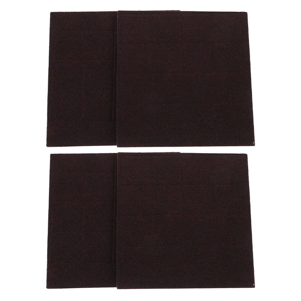 

64Pcs Self-Adhesive Felt Pads for Furniture Legs Chair Table Legs Anti-Scratch Cuttable Floor Protectors Hardwood Floors