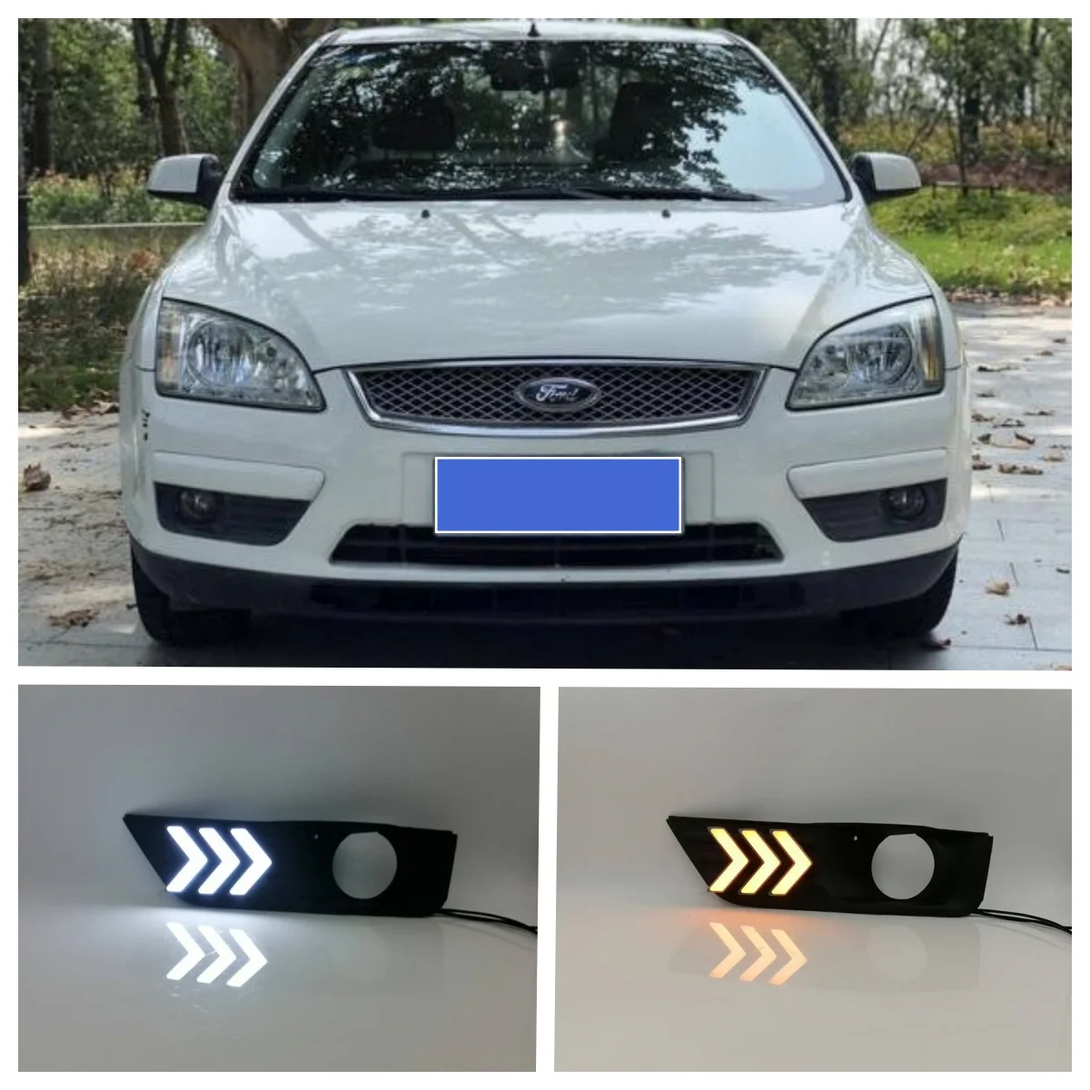 led-drl-for-ford-focus-mk2-2005-2006-2007-daytime-running-lights-waterproof-daylight-lamp-with-dynamic-turning-light-signal-kits