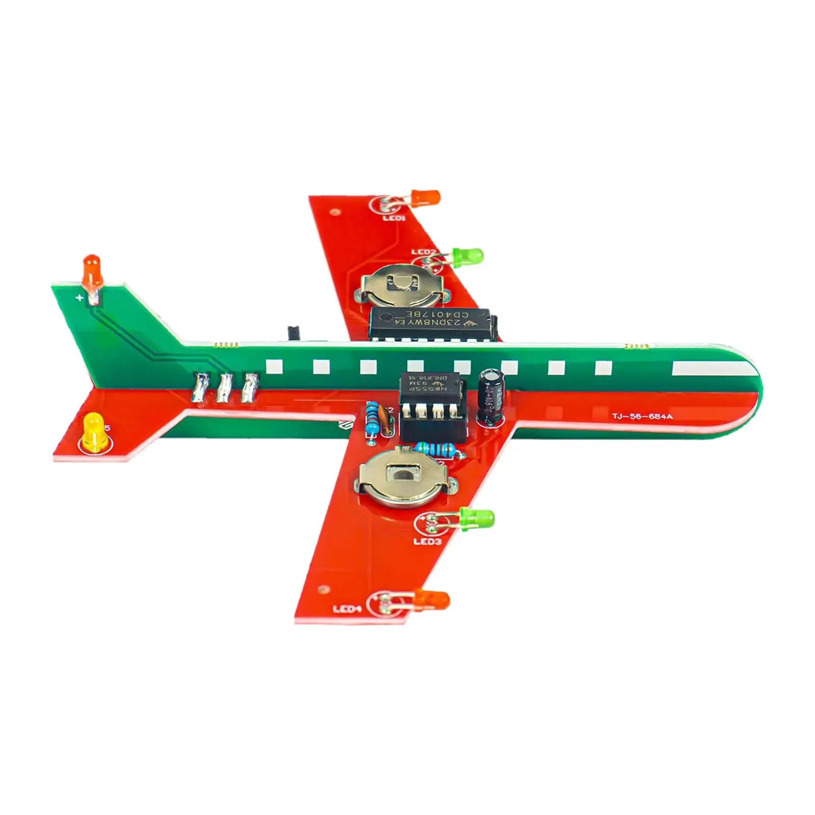 

Комплект для практики электронной пайки, комплект компонентов печатной платы Stem Science