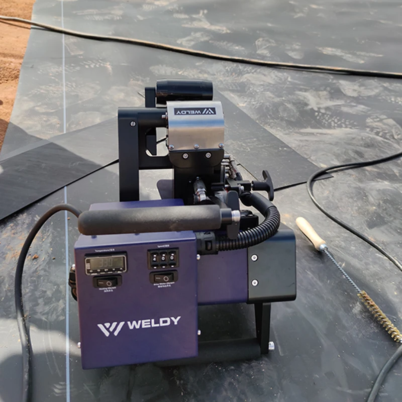 Weldy Brand Original Factory Geomembrane Schweißgerät WGW300