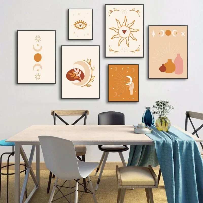 

Картина на холсте, современное искусство, минимализм, эстетический постер и принт, настенные художественные изображения для гостиной, спальни, домашнего декора, украшение стен