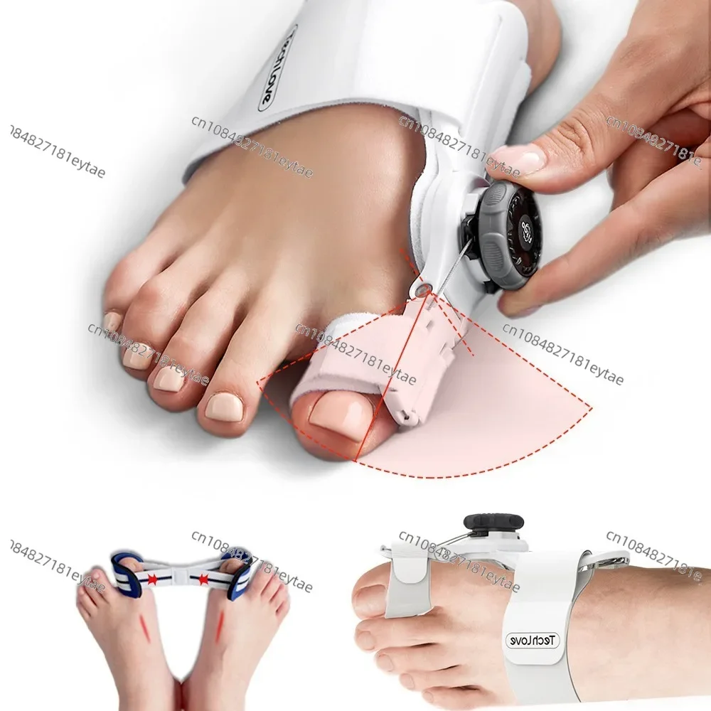 Toe separator brace toe big foot mother bracket night toe brace