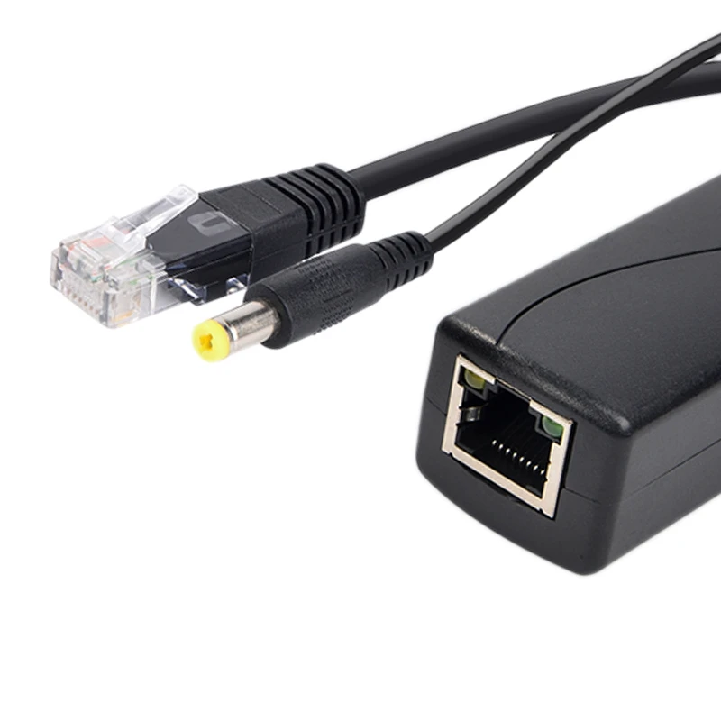 PS5712AT IEEE802.3 Af/ที่ 48V 30W แยก 12V 2A Poe Splitter