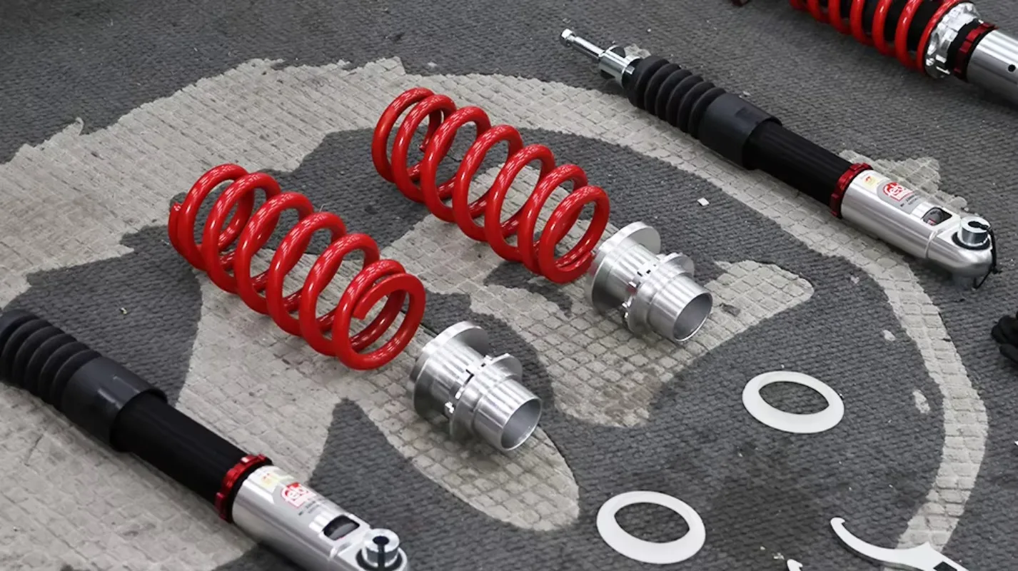 Febi Bilstein Precision Sport Adjustable Coilovers Suspension Kit Shock Absorber for 4 Series G22 2020-2024 RWD