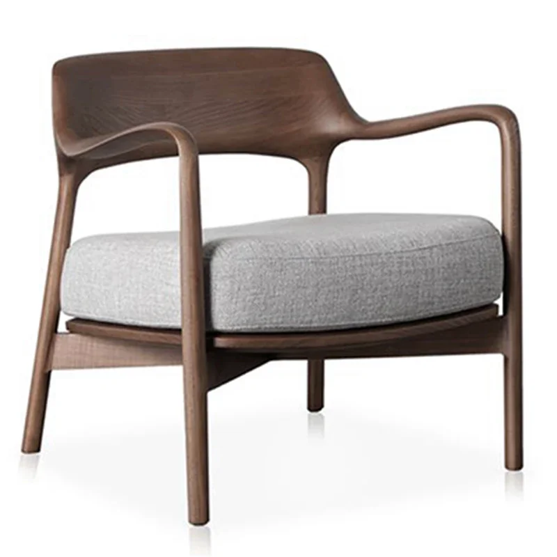 

Wooden Big Size Living Room Chairs Modern Party Events Salon Comfortable Balcony Throne Chairs Ergonomic Sillon Salon Furniture