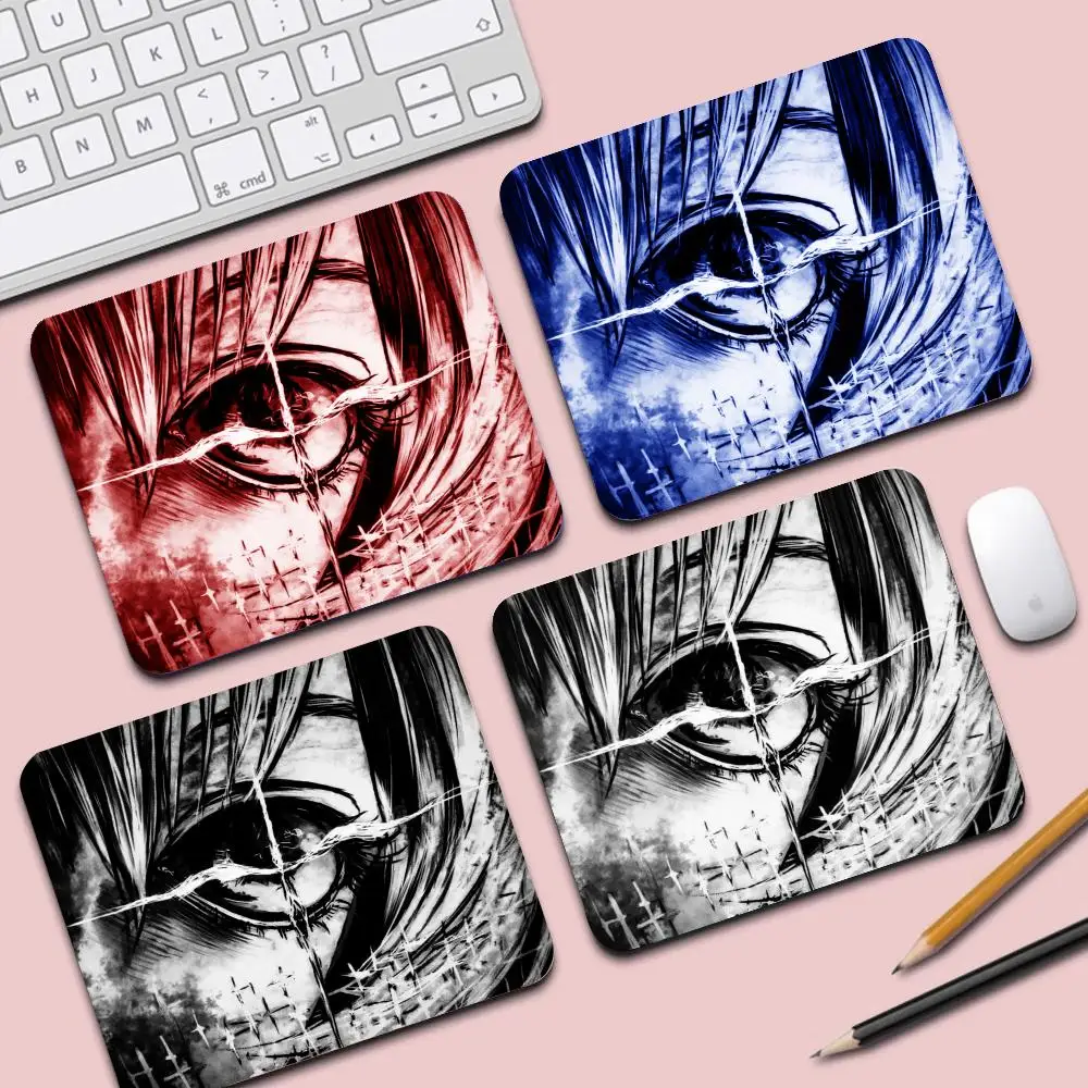 Love Heart Flower Small Mouse Pad Thickened Mouse Pad Desk Desktop Computer Keyboard Wireless Mouse Boy Girl Gift for CS DOTA