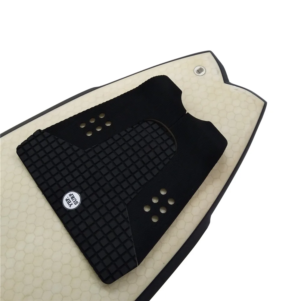 EVA Surfboard Traction Pad Deck Prancha Surf Grooved Lattice Grip Surf Pad Deck Skimboard Padel Accessories Water Sports