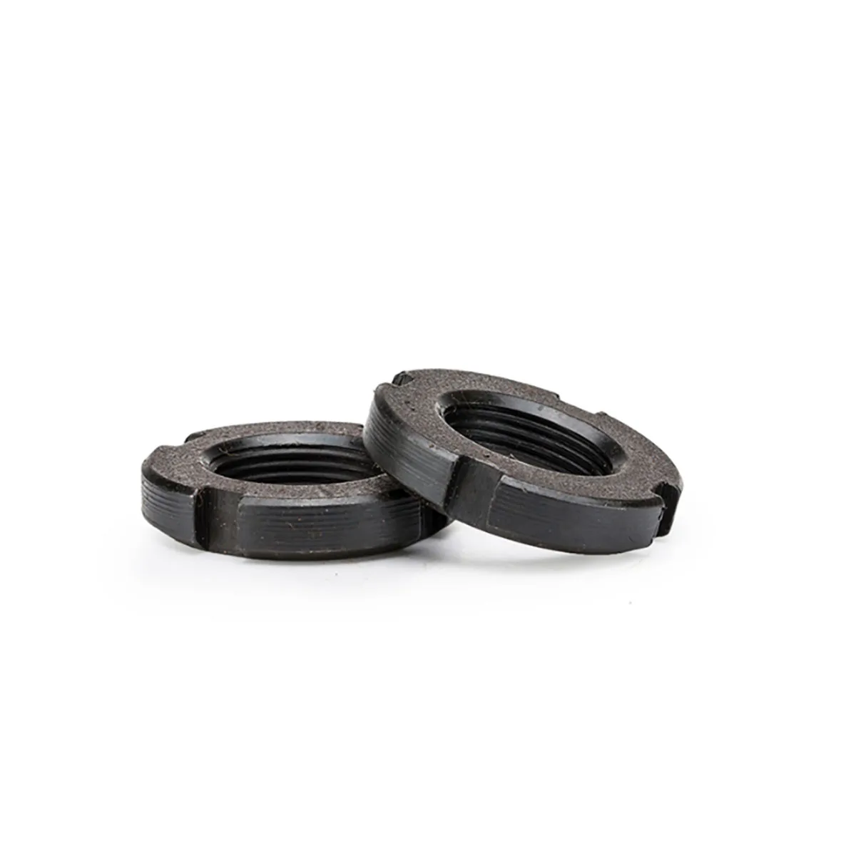 Koolstofstaal Sleuf Ronde Moer M10-M85