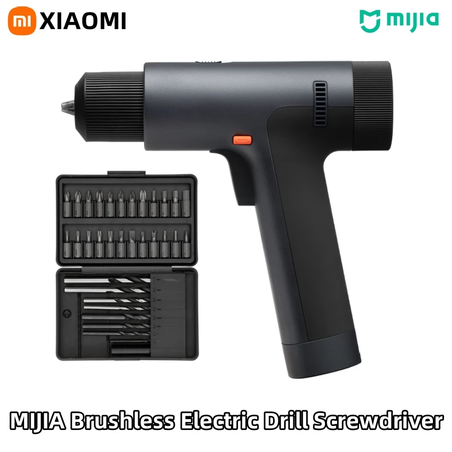 

XIAOMI MIJIA Бесщеточная электрическая дрель-отвертка Умный дом Электроинструмент Type-C Перезаряжаемая многофункциональная аккумуляторная дрель