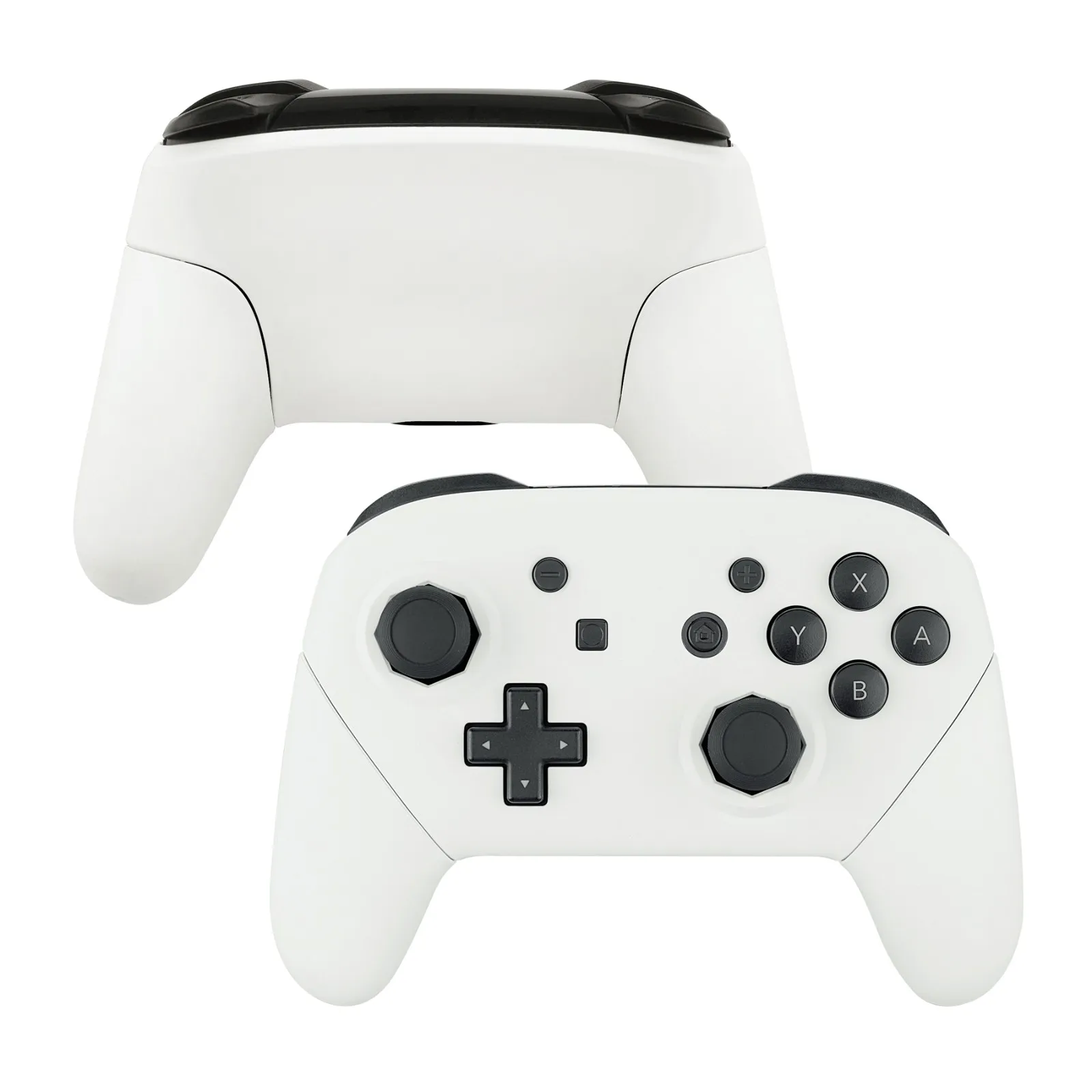 eXtremeRate Octagonal Gated Sticks Design DIY Grip Obudowa Shell, wymienna płyta tylna płyty czołowej dla kontrolera NS Switch Pro — zdjęcie produktu 5