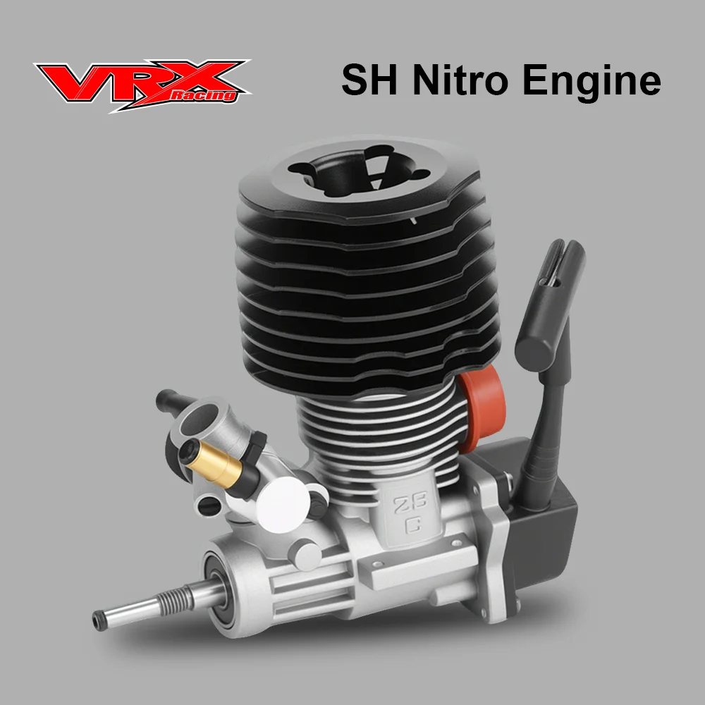 Nitro Engine For Rc Car 1/8 Buggy Monster Truggy Hot Sale Taiwan Imports SH 28 Engine 4.57CC Pull Starter