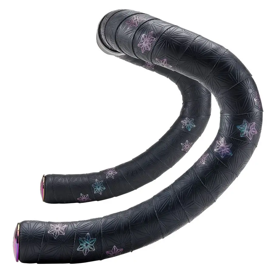 

Super Sticky Kush Galaxy Oil Slick Bar Tape Cycling Road Bike Handlebar Grip Tape Wrap