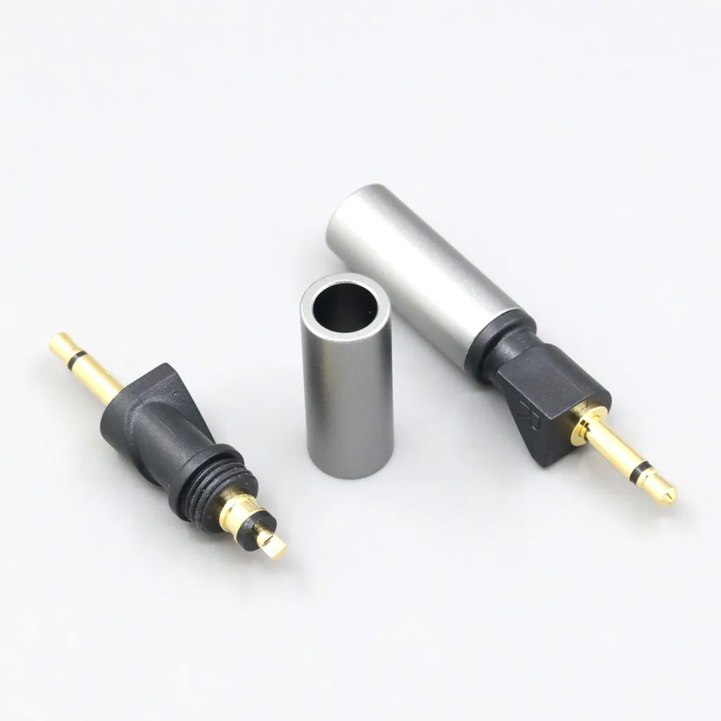 1pair DIY Hand Made Hi-End Adapter Pins Plug For Abyss Diana v2 phi TC X1226lite headphone LN008375