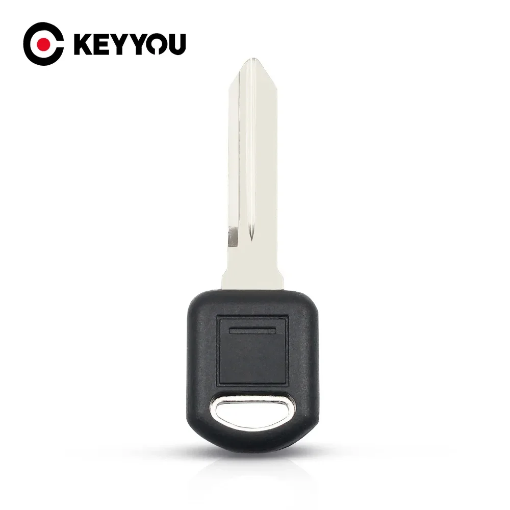 KEYYOU Replacement Transponder Ignition Key Shell Case Blank For Chevy Buick Pontiac GL8  PK3 FirstLand For GM