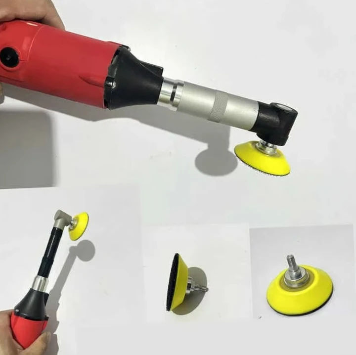 Изгиб 90 градусов, прямоугольный ювелирный деревянный электрический гравировальный двигатель, шлифовальная машина, полировка формы, подвесные инструменты для чистки керамической плитки, 350 Вт