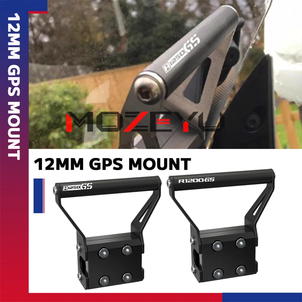 

Для BMW R1200GS/Adventure 2014-2019 R1250GS/Adventure 2019-2024 аксессуары для мотоциклов телефон GPS-навигация держатель кронштейн крепление