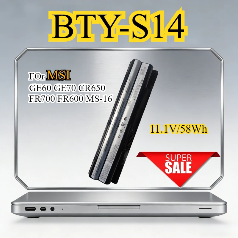 BTY-S14 Replacement…